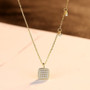 925 Sterling Silver Pendant Necklace Jewelry