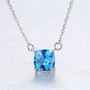 925 Sterling Silver Necklace Jewelry Gemstone Pendant