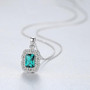 925 Sterling Silver Necklace Jewelry Gemstone Pendant