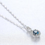 925 Sterling Silver Necklace Jewelry Gemstone Pendant