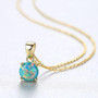 925 Sterling Silver Necklace Jewelry Gemstone Pendant