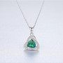 925 Sterling Silver Necklace Jewelry Gemstone Pendant