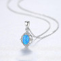 925 Sterling Silver Necklace Jewelry Gemstone Pendant