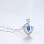 925 Sterling Silver Necklace Jewelry Gemstone Pendant