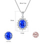 925 Sterling Silver Necklace Jewelry Gemstone Pendant