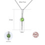 925 Sterling Silver Necklace Jewelry Gemstone Pendant