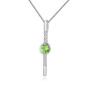 925 Sterling Silver Necklace Jewelry Gemstone Pendant