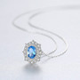 925 Sterling Silver Necklace Jewelry Gemstone Pendant