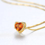 925 Sterling Silver Necklace Jewelry Gemstone Pendant