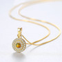 925 Sterling Silver Necklace Jewelry Gemstone Pendant