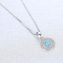 925 Sterling Silver Necklace Jewelry Gemstone Pendant