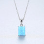 925 Sterling Silver Necklace Jewelry Gemstone Pendant