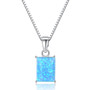 925 Sterling Silver Necklace Jewelry Gemstone Pendant