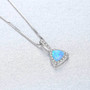 925 Sterling Silver Necklace Jewelry Gemstone Pendant