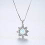 925 Sterling Silver Necklace Jewelry Gemstone Pendant