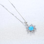 925 Sterling Silver Necklace Jewelry Gemstone Pendant