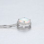 925 Sterling Silver Necklace Jewelry Gemstone Pendant