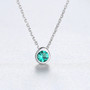 925 Sterling Silver Necklace Jewelry Gemstone Pendant