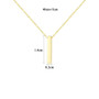 14K Gold Necklace Jewelry