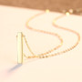 14K Gold Necklace Jewelry