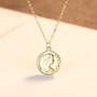 14K Gold Necklace Jewelry