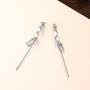 925 Sterling Silver Drop Dangle Earrings Jewelry