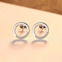 925 Sterling Silver Stud Earrings Studs Jewelry