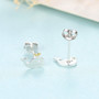 925 Sterling Silver Stud Earrings Studs Jewelry