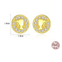 925 Sterling Silver Stud Earrings Studs Jewelry