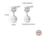 925 Sterling Silver Stud Earrings Studs Jewelry