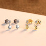 925 Sterling Silver Stud Earrings Studs Jewelry