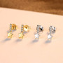 925 Sterling Silver Stud Earrings Studs Jewelry