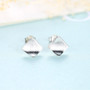 925 Sterling Silver Stud Earrings Studs Jewelry