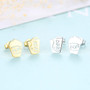 925 Sterling Silver Stud Earrings Studs Jewelry