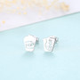 925 Sterling Silver Stud Earrings Studs Jewelry