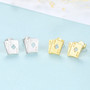 925 Sterling Silver Stud Earrings Studs Jewelry