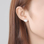 925 Sterling Silver Stud Earrings Studs Jewelry