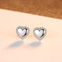 925 Sterling Silver Stud Earrings Studs Jewelry