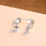 925 Sterling Silver Stud Earrings Studs Jewelry