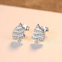 925 Sterling Silver Stud Earrings Studs Jewelry