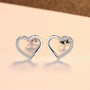 925 Sterling Silver Stud Earrings Studs Jewelry