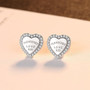 925 Sterling Silver Stud Earrings Studs Jewelry