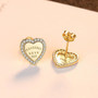 925 Sterling Silver Stud Earrings Studs Jewelry