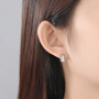 925 Sterling Silver Stud Earrings Studs Jewelry