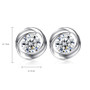 925 Sterling Silver Stud Earrings Studs Jewelry