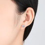 925 Sterling Silver Stud Earrings Studs Jewelry