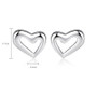 925 Sterling Silver Stud Earrings Studs Jewelry