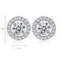 925 Sterling Silver Stud Earrings Studs Jewelry