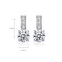 925 Sterling Silver Stud Earrings Studs Jewelry