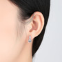 925 Sterling Silver Stud Earrings Studs Jewelry